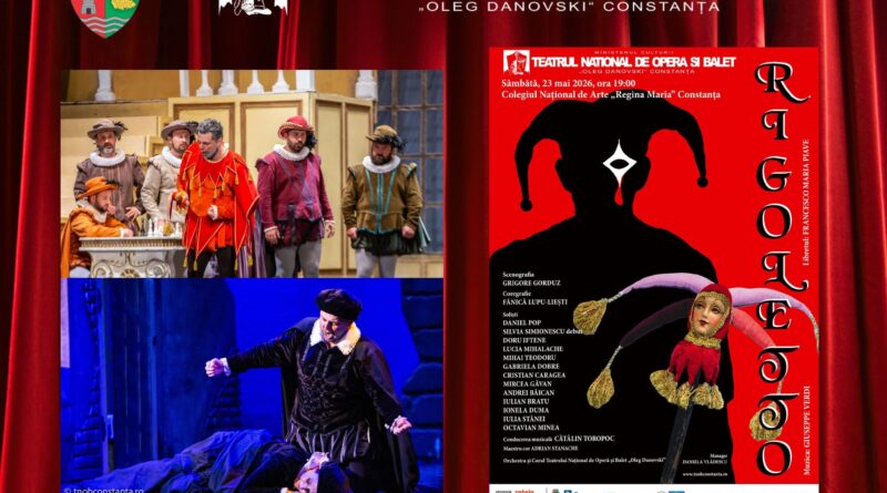 „Rigoletto”, spectacolul săptămânii la Teatrul Național de Operă și Balet „Oleg Danovski”