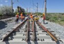 Au început lucrările la infrastructura feroviară din Portul Constanța