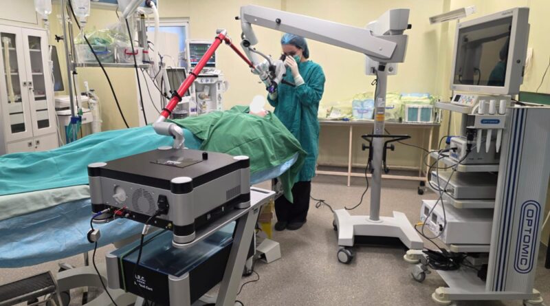 Investiție importantă în medicina din Dobrogea: tehnologie laser performantă la Spitalul Județean Constanța