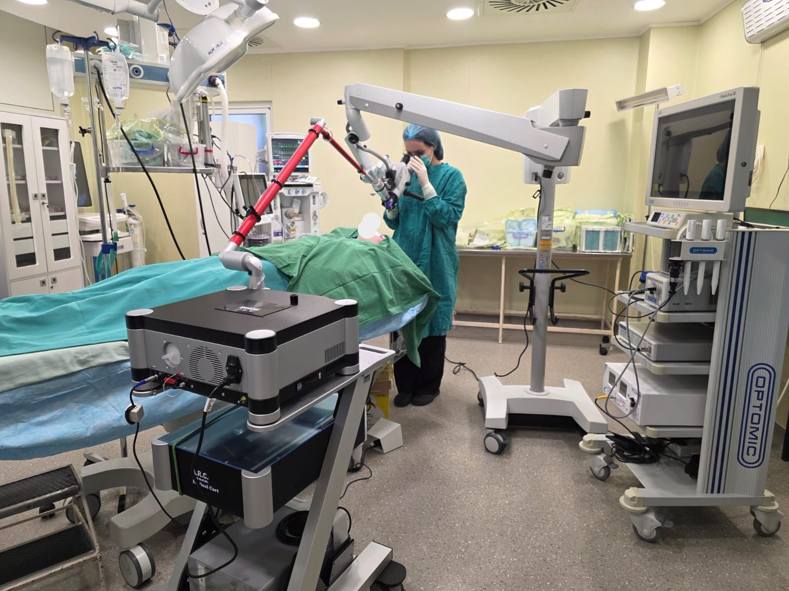 Investiție importantă în medicina din Dobrogea: tehnologie laser performantă la Spitalul Județean Constanța