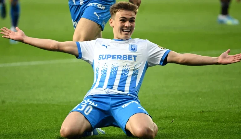 Universitatea Craiova, campioana României după 35 de ani! Oltenii au făcut spectacol cu „U” Cluj