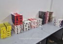 Peste 4.000 de produse contrafăcute și zeci de mii de țigarete, descoperite la frontieră în doar câteva zile