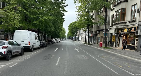 Bulevardul Tomis devine din nou pietonal în weekendurile lunii mai