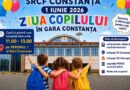 Autospeciale, expoziții și surprize dulci de Ziua Copilului în Gara Constanța