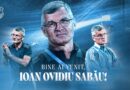 Oficial: Ioan Ovidiu Sabău este noul antrenor al Farului Constanța