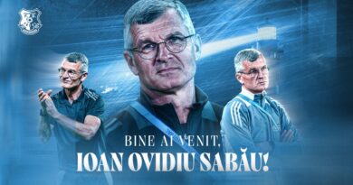 Oficial: Ioan Ovidiu Sabău este noul antrenor al Farului Constanța