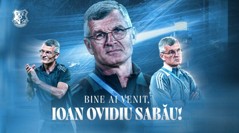 Oficial: Ioan Ovidiu Sabău este noul antrenor al Farului Constanța