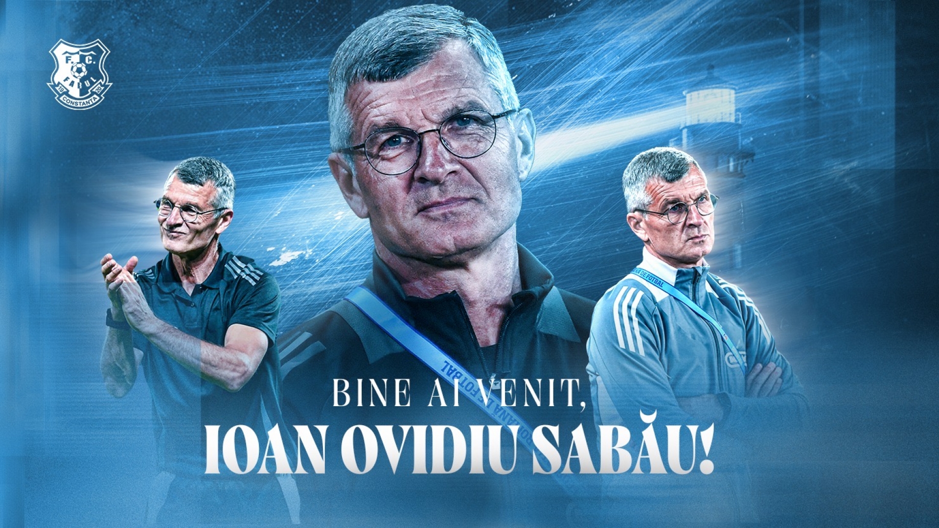 Oficial: Ioan Ovidiu Sabău este noul antrenor al Farului Constanța