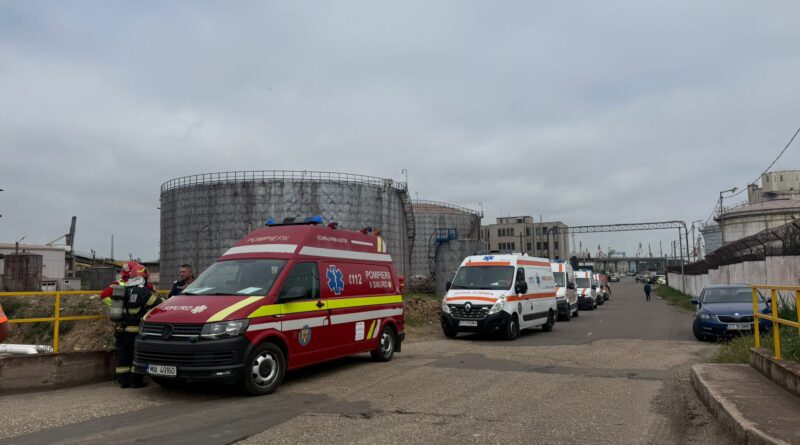 Anchetă penală după explozia dronei maritime din Portul Constanța