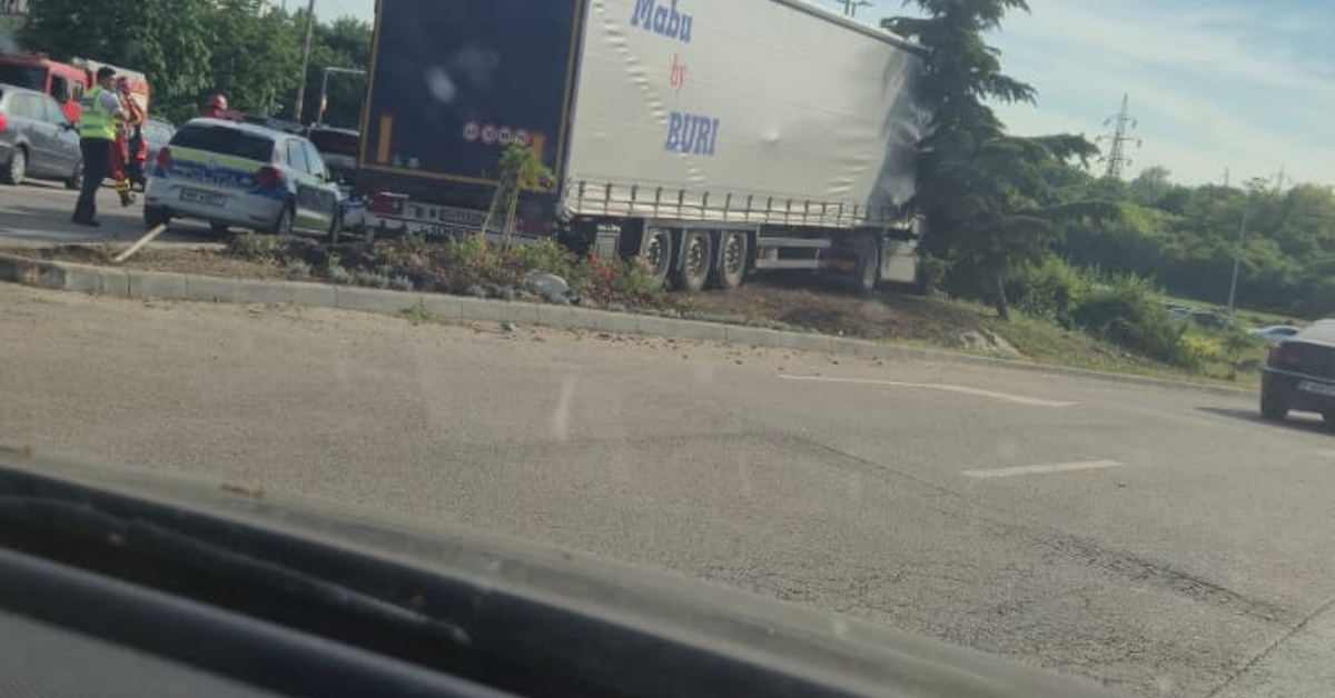 Primele declarații ale șoferului de TIR care a provocat carambolul din Constanța: „Nu am făcut nimic intenționat”