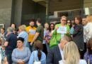 Proteste în toată țara împotriva noii legi a salarizării. Angajații din Finanțe, Sănătate și Justiție au ieșit în stradă