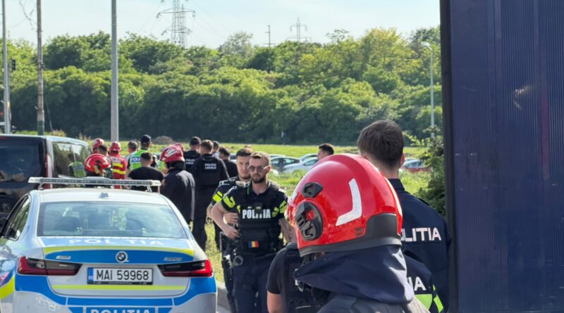 Oficial de la IPJ despre accidentul din Tomis Nord, în care un TIR a lovit mai multe mașini