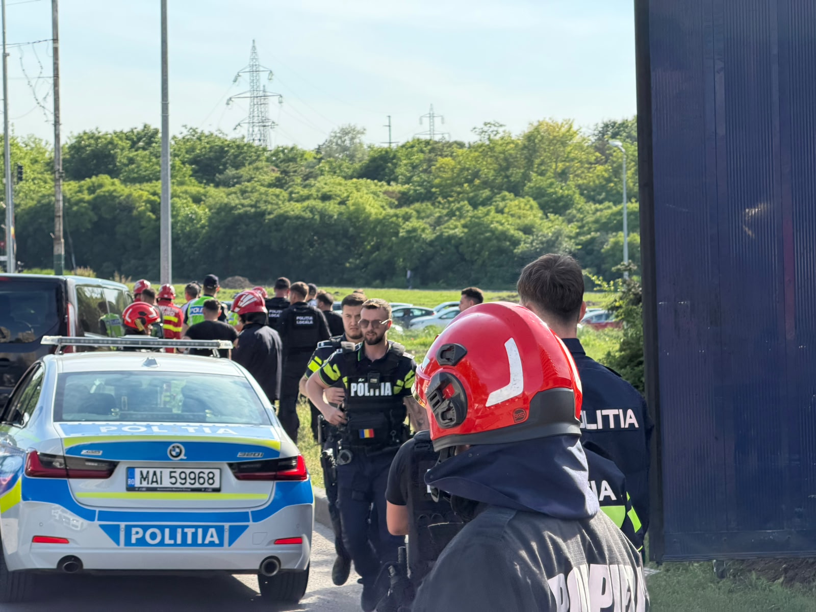 Oficial de la IPJ despre accidentul din Tomis Nord, în care un TIR a lovit mai multe mașini