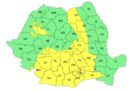 Vreme severă în mai multe regiuni ale țării. Averse torențiale, vijelii și grindină