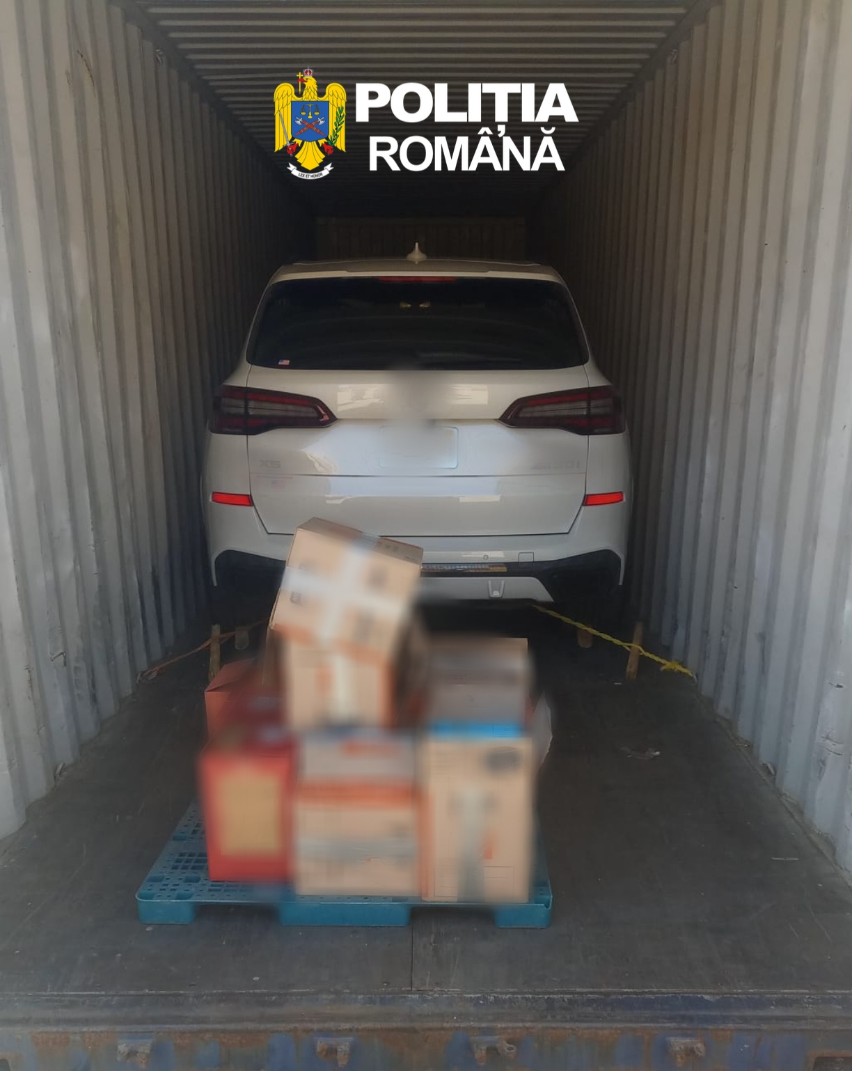 Descoperire în Portul Constanța: bunuri nedeclarate în valoare de 90.000 de lei