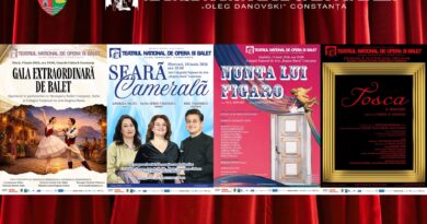 O săptămână plină de spectacole la Teatrul Național de Operă și Balet „Oleg Danovski”