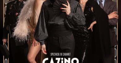 „Cazino mon Amour”, noul spectacol de cabaret inspirat de povestea Cazinoului din Constanța. Avanpremiera are loc pe 4 iunie