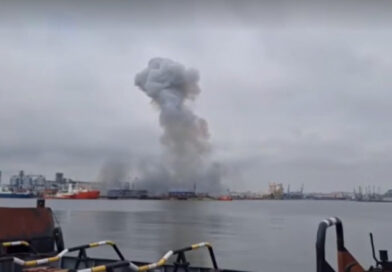 Alertă în Portul Constanța! O dronă marină a explodat în apropierea danelor 77-78. Zona este securizată