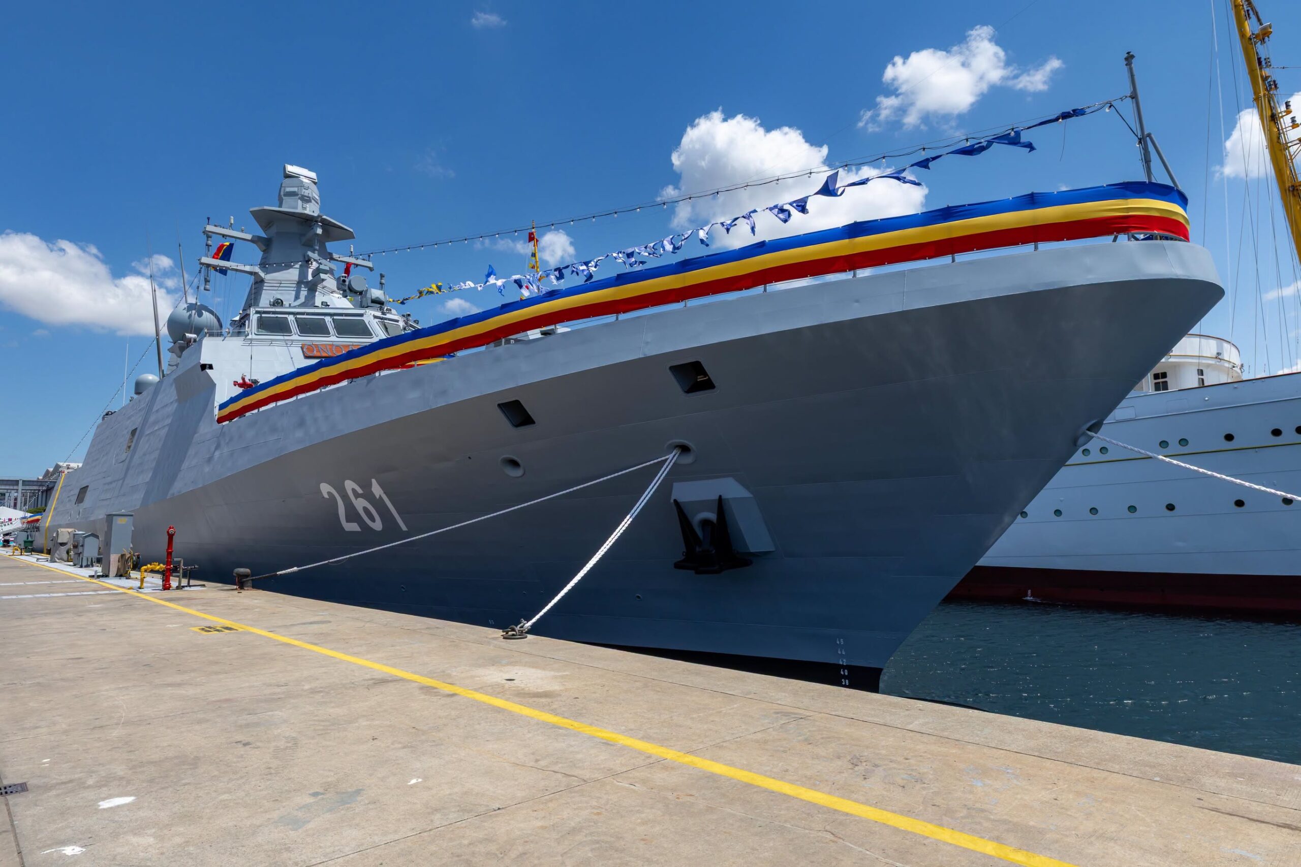 România își întărește flota militară. Patru nave noi vor fi construite la Mangalia