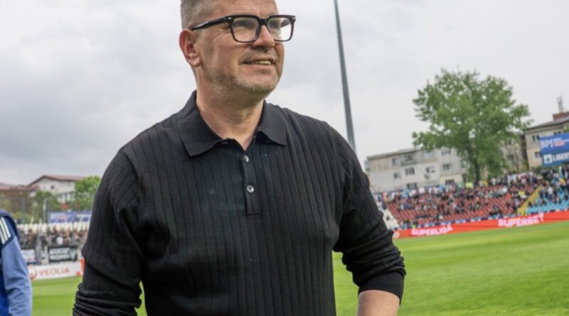Flavius Stoican pleacă de la Farul Constanța după salvarea echipei în Superligă