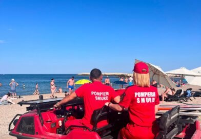470 de pompieri din toată țara, trimiși pe litoral în sezonul estival. ISU suplimentează forțele de intervenție în Constanța