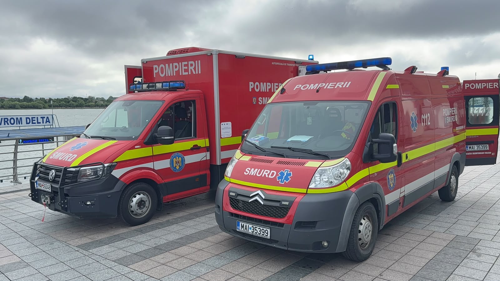 Incendiu la bordul unui tanc petrolier în Marea Neagră. Toți cei 17 membri ai echipajului au fost salvați de autoritățile române