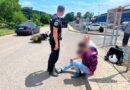 Jandarmii constănțeni au intervenit la un accident pe bulevardul Tomis. Au acordat primul ajutor unui livrator rănit
