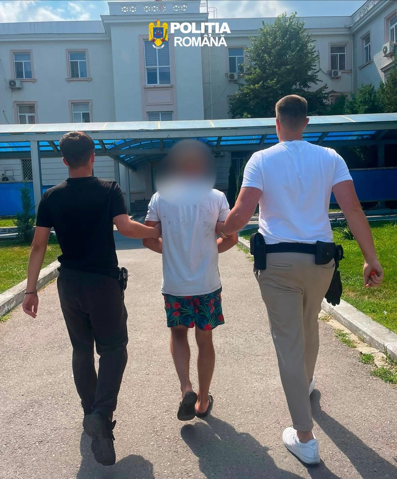 Fără permis și băut la volan, un tânăr a provocat un accident în Năvodari
