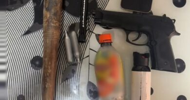 Percheziție în Medgidia! Polițiștii au ridicat un pistol airsoft, o bâtă și un electroșoc