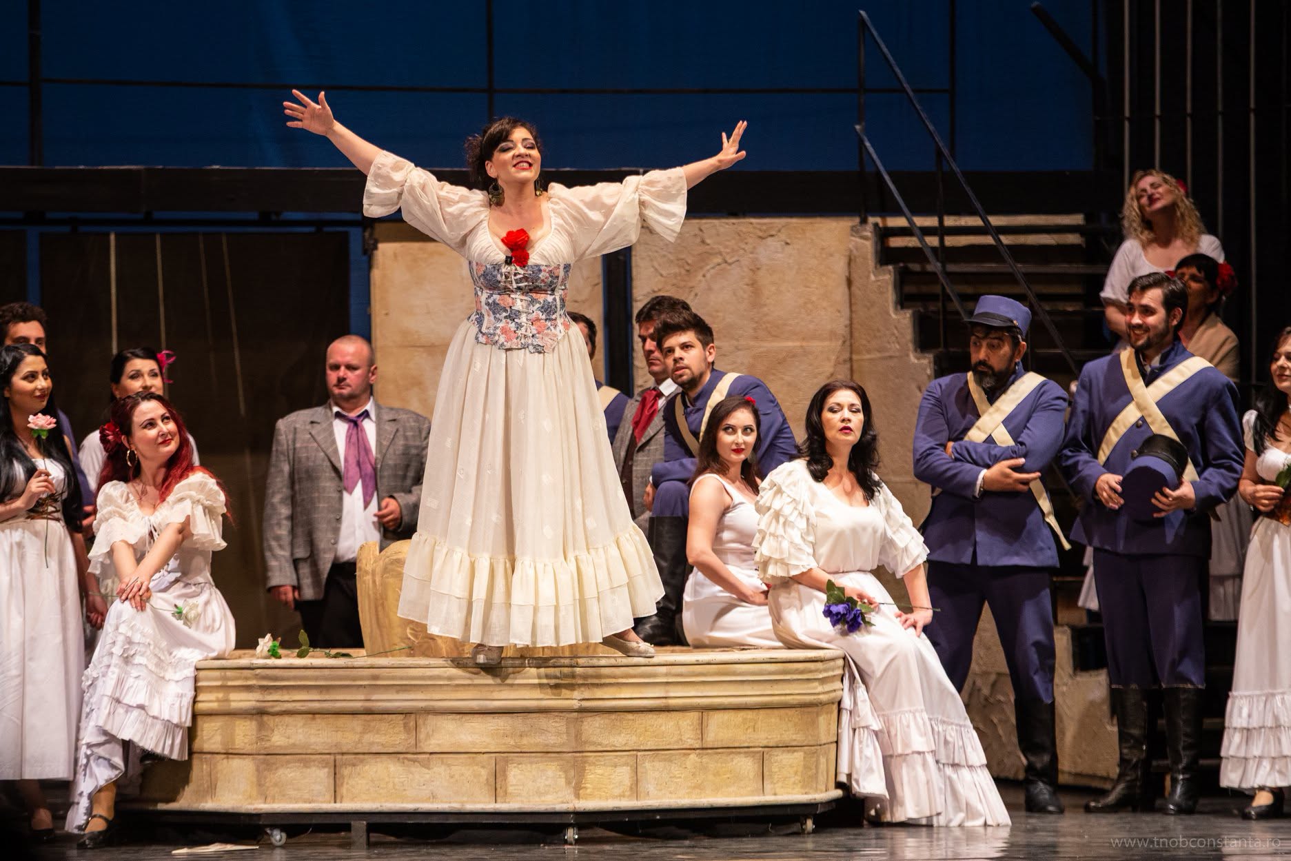 „Carmen” revine la Constanța. Spectacol de excepție pe scena Colegiului Național de Arte „Regina Maria”