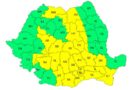 Cod galben de furtuni în mai multe zone din țară. Ploi torențiale, vijelii și grindină