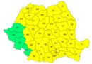 Cod galben de instabilitate atmosferică în România. Vânt puternic, descărcări electrice și grindină