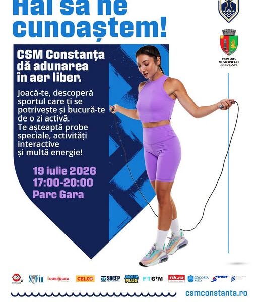 Sport, joacă și distracție în Parcul Gării! Eveniment gratuit pentru întreaga familie