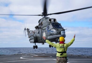 MApN este pregătit să intervină după explozia de pe petrolierul GAS LISBON. Un elicopter și două nave militare sunt în stand-by