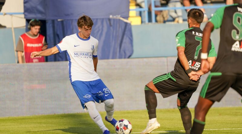 Farul Constanța, prima victorie pe teren propriu! „Marinarii” au învins Corvinul Hunedoara cu 2-0