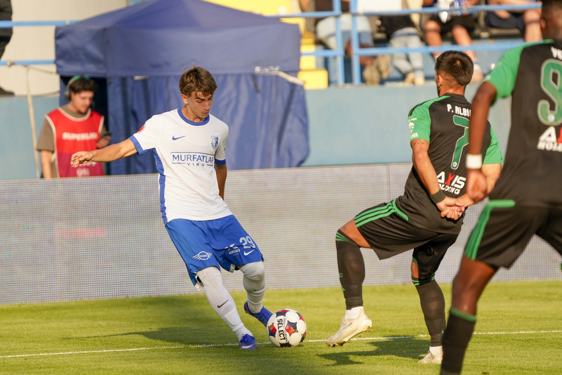 Farul Constanța, prima victorie pe teren propriu! „Marinarii” au învins Corvinul Hunedoara cu 2-0