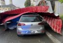 Furtuna a făcut ravagii în Tulcea. Zeci de acoperișuri avariate și copaci doborâți