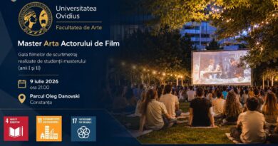 Gala filmelor de scurtmetraj, în această seară la Constanța. Producții realizate de studenți și un invitat special de la Festivalul de la Cannes