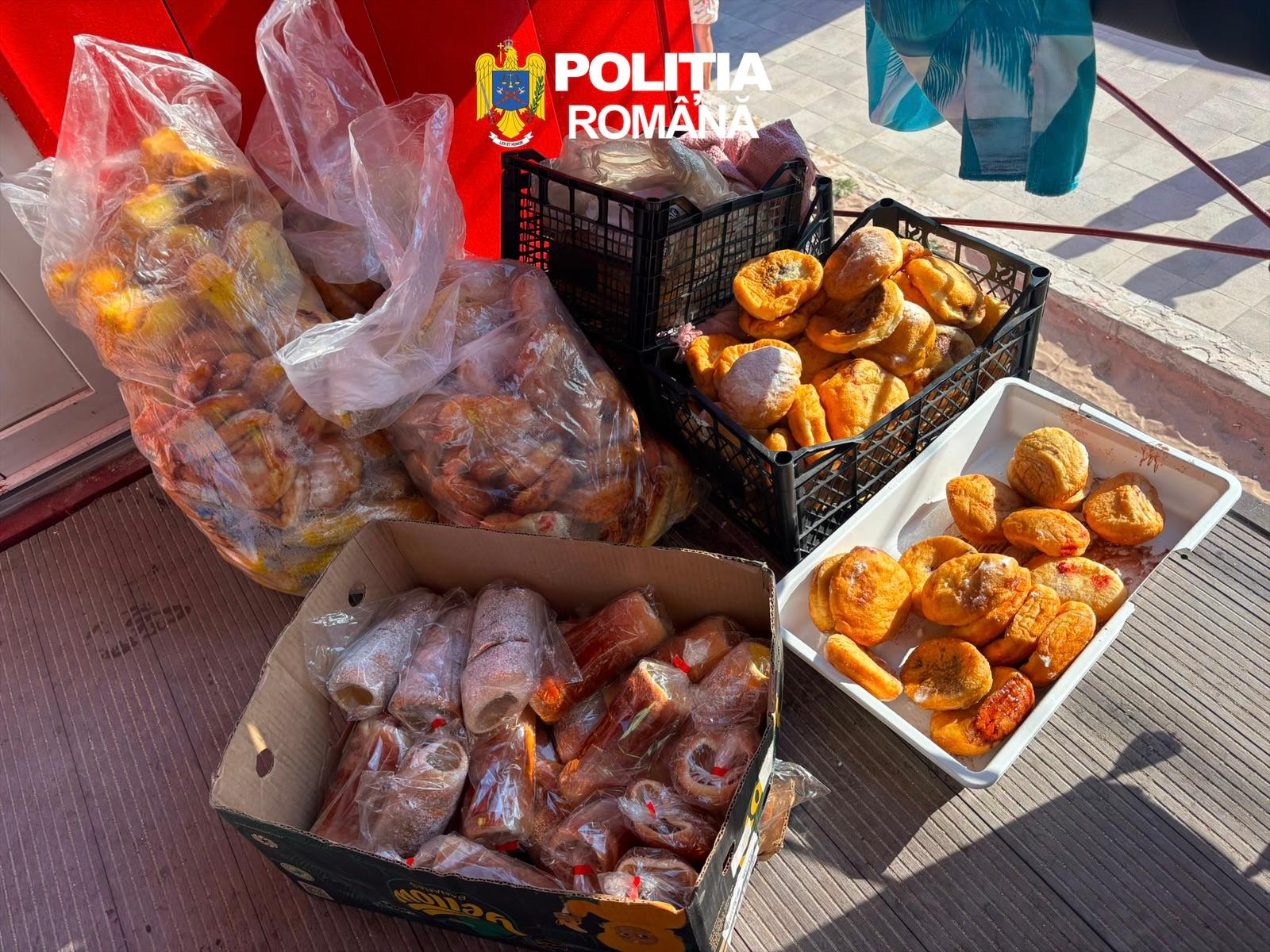Comercianții, în vizorul polițiștilor la Eforie. Zeci de sancțiuni aplicate în doar două zile