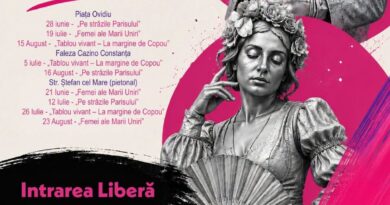 Piața Ovidiu devine scenă pentru un spectacol dedicat „Femeilor Marii Uniri”