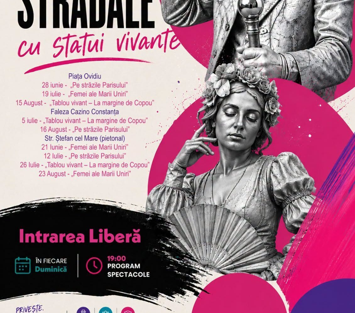 Piața Ovidiu devine scenă pentru un spectacol dedicat „Femeilor Marii Uniri”