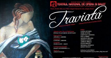 „Traviata” revine pe scena din Constanța. Capodopera lui Verdi poate fi văzută vineri, 24 iulie
