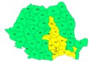 Cod galben de furtuni emis de ANM. Ploi torențiale, vijelii și grindină în mai multe zone din țară