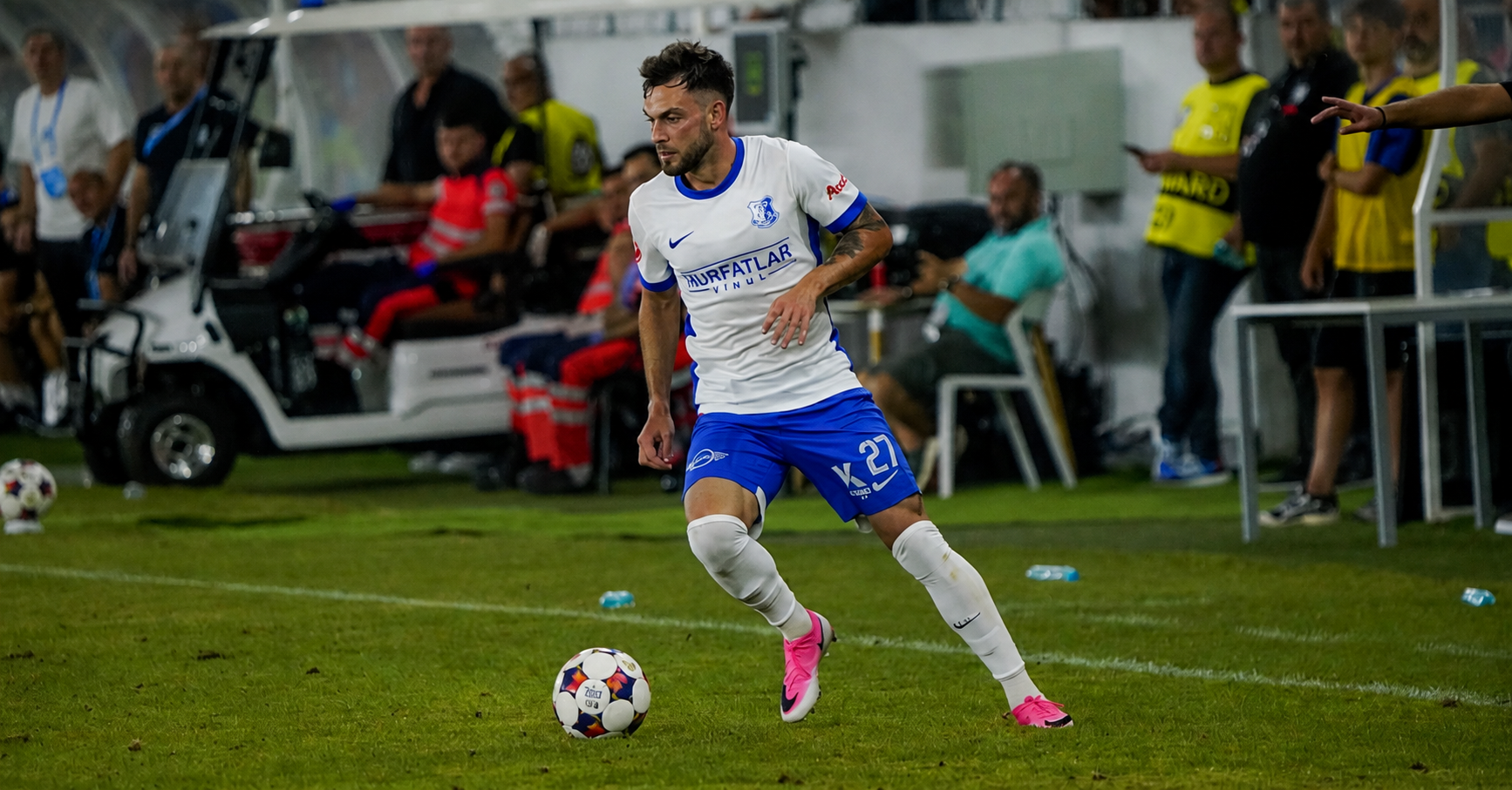 Farul Constanța l-a împrumutat pe Ionuț Cojocaru în Malta. Atacantul va evolua la Sliema Wanderers