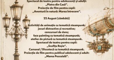 Vânturile Dobrogei” ajung în Parcul Faleză Nord. Două seri de spectacole, filme și aventură steampunk la Constanța