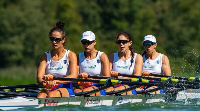 Trei sportivi de la CSM Constanța au reprezentat România la Mondialele de canotaj de la Amsterdam