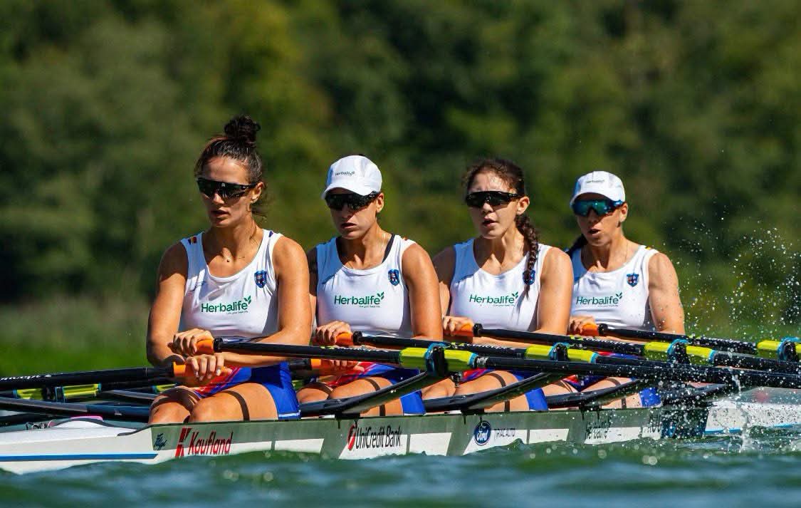 Trei sportivi de la CSM Constanța au reprezentat România la Mondialele de canotaj de la Amsterdam