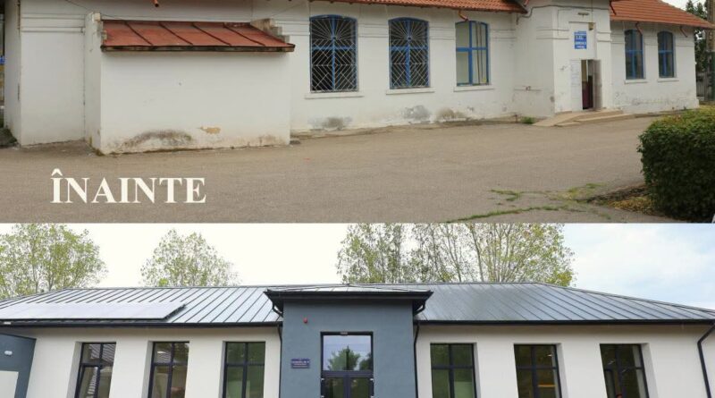 Școala Nr. 14 și Grădinița Nr. 39 din Palazu Mare, complet reabilitate. Investiție de peste 23 de milioane de lei