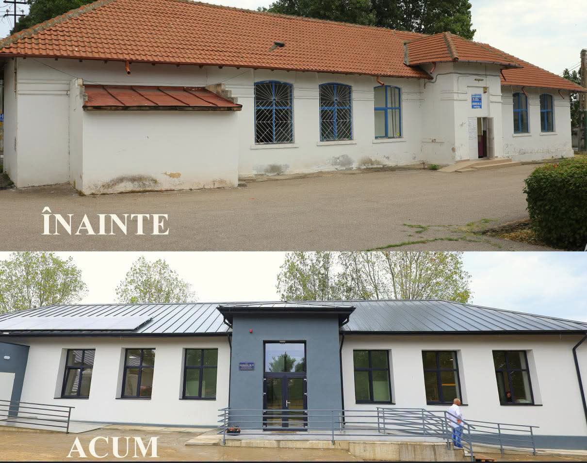 Școala Nr. 14 și Grădinița Nr. 39 din Palazu Mare, complet reabilitate. Investiție de peste 23 de milioane de lei