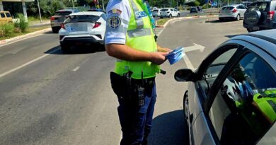 Polițiștii, printre turiști în minivacanța de Sfânta Maria. Acțiuni în Gara Constanța și Costinești